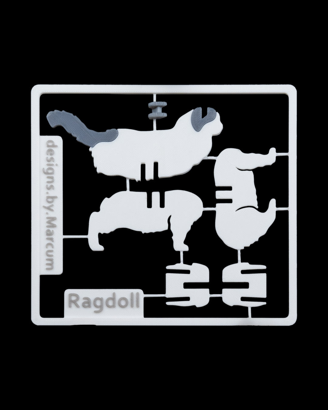 Ragdoll Kit Card