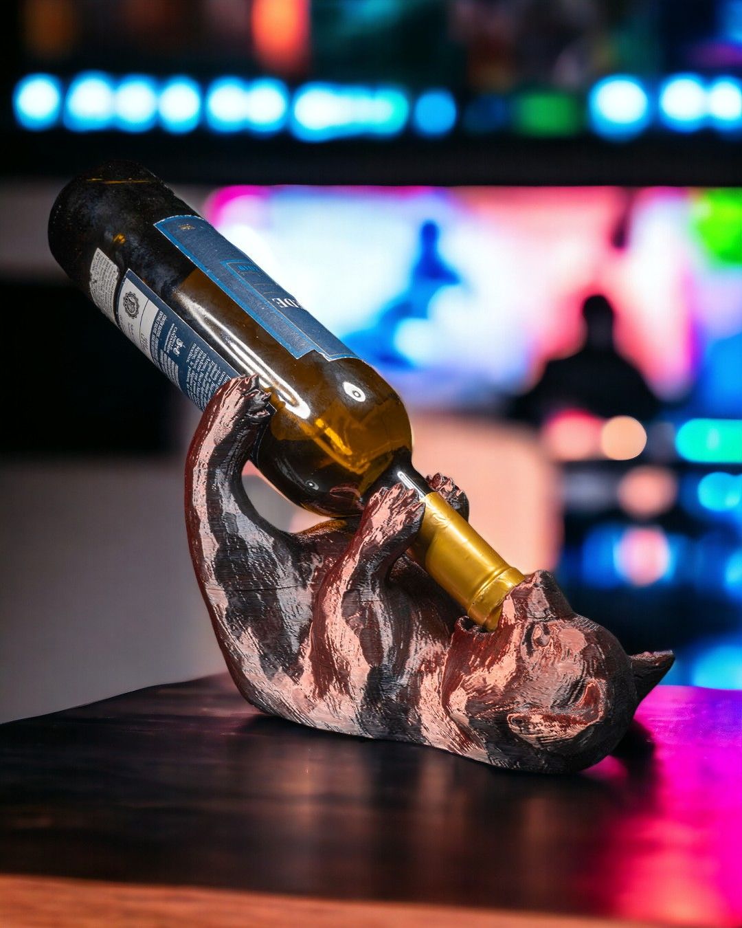 Red Panda Wine Holder