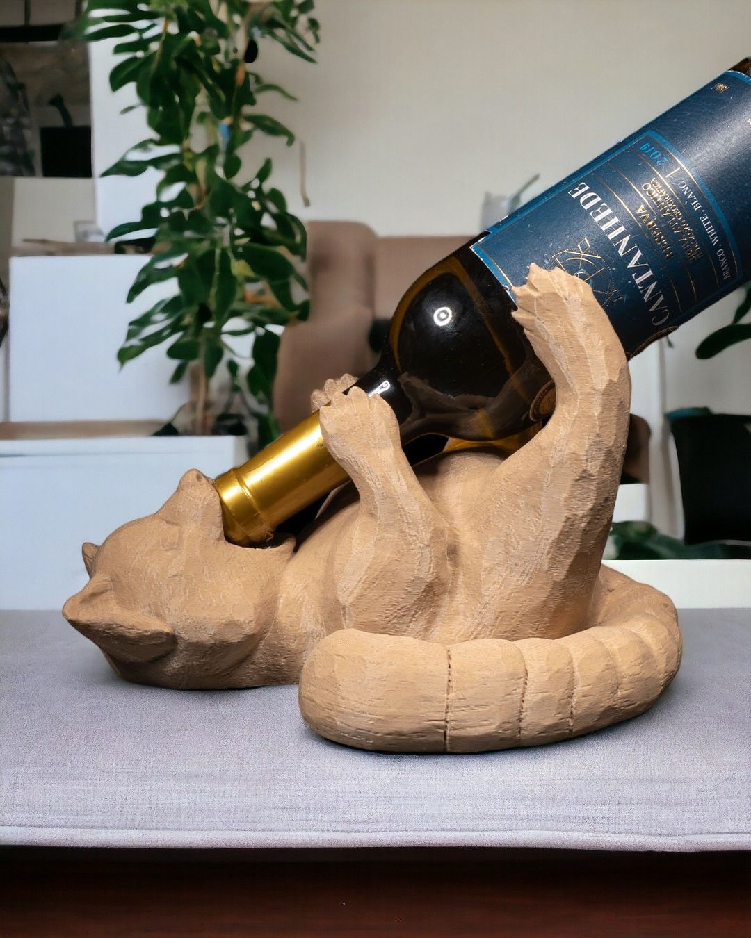 Red Panda Wine Holder