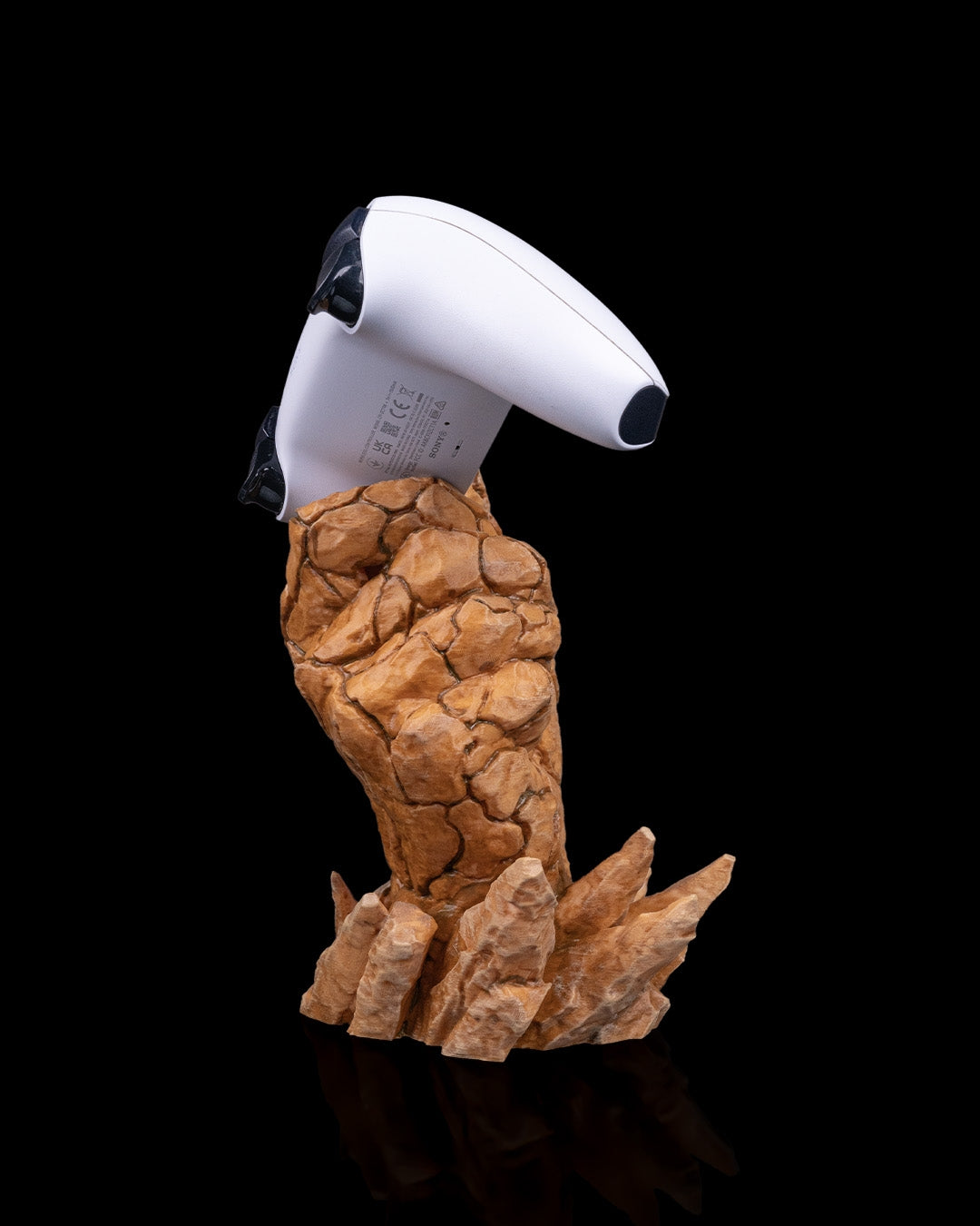 Rock Solid! – 3D Printed Stone-Inspired Gaming Controller & Remote Stand | Universal Desk Organizer for Xbox, PlayStation, and More