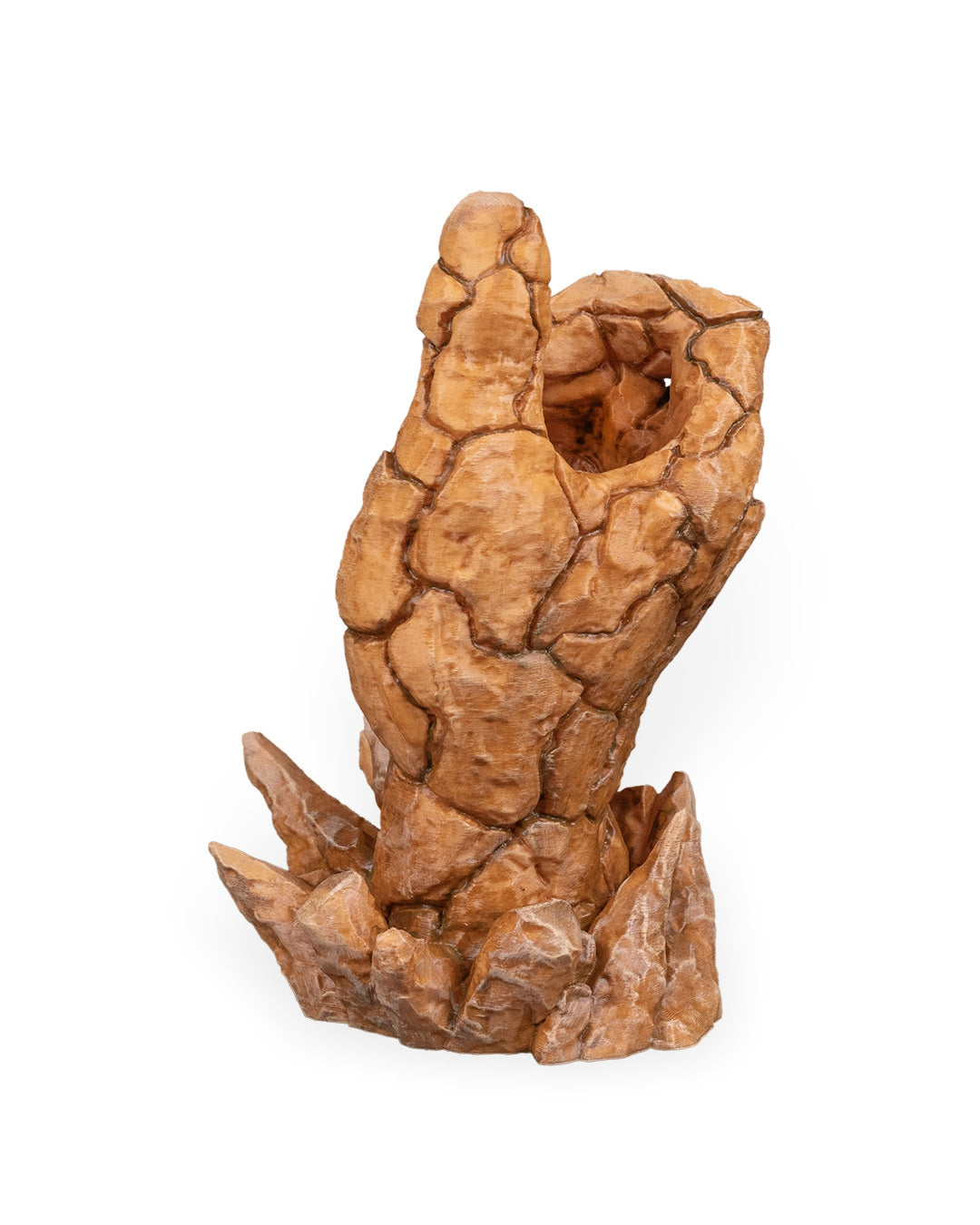 Rock Solid! – 3D Printed Stone-Inspired Gaming Controller & Remote Stand | Universal Desk Organizer for Xbox, PlayStation, and More