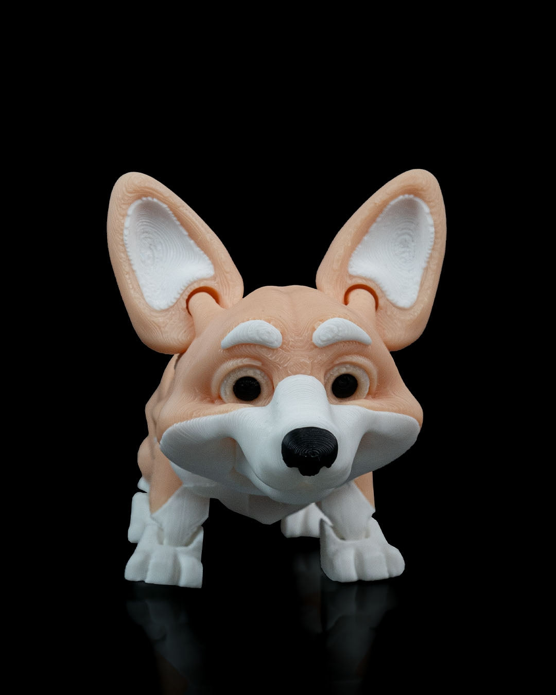 🐶 3D Printed Dog House Playset with Mini Dog Figurine | Custom Pet Toy with Bone, Food Dish & 5 Dog Options