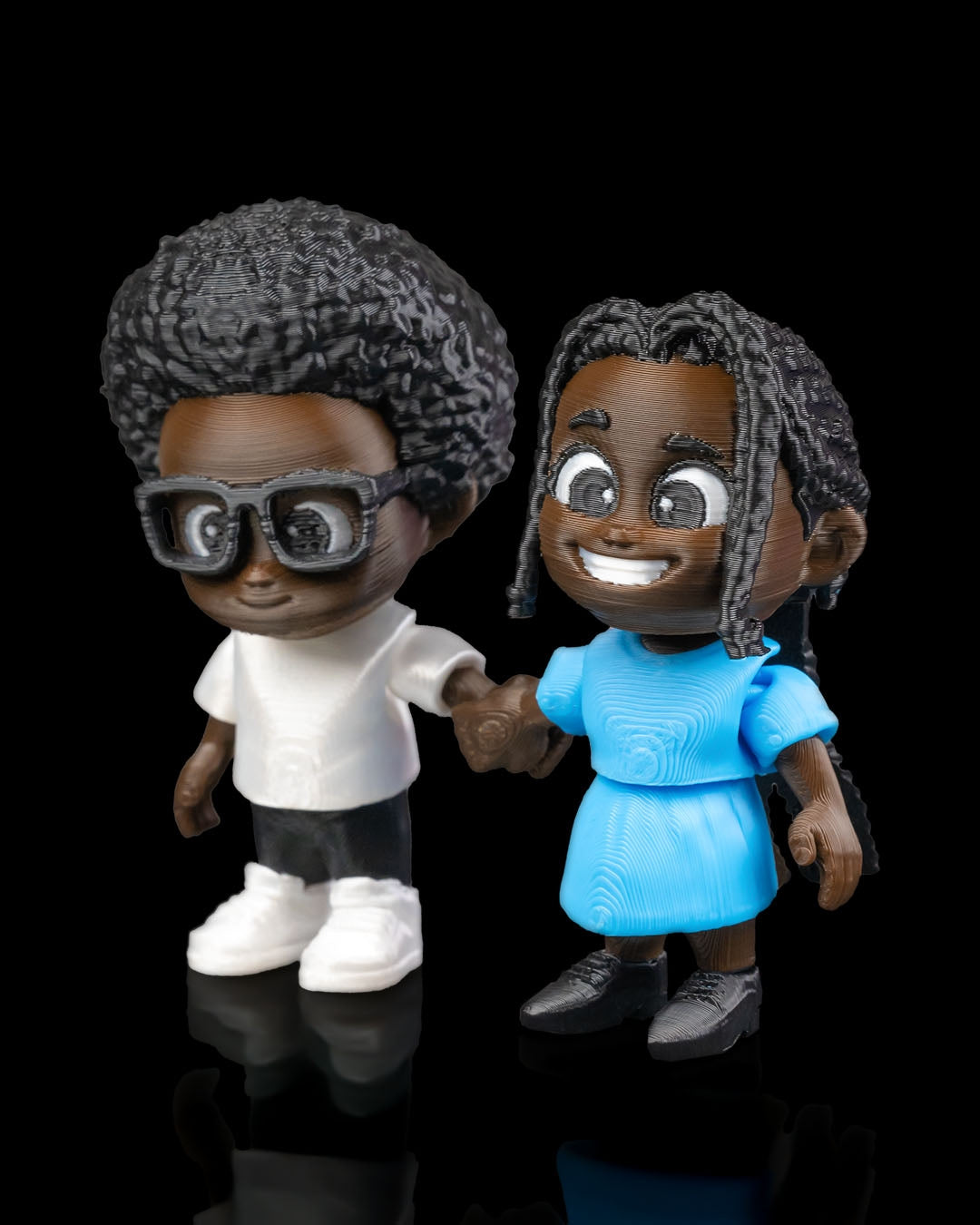 Custom 3D-Printed Mini Buddy – Personalized Figurine