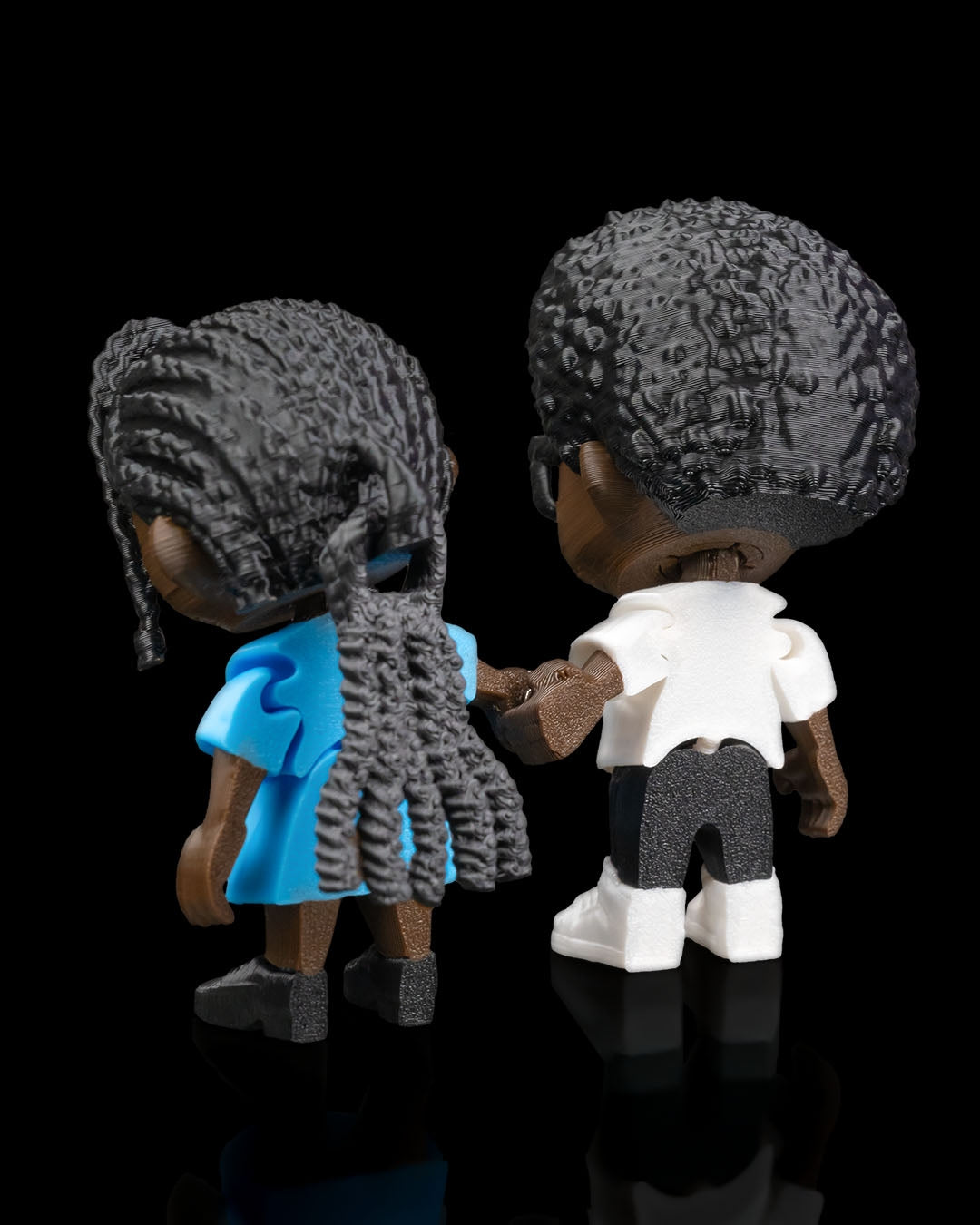 Custom 3D-Printed Mini Buddy – Personalized Figurine