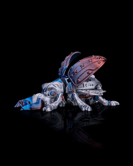 3D Printed Robo Bug GripTitan Toy – Articulated Sci-Fi Insect Figurine for Kids, Adults, Collectors & STEM Fun