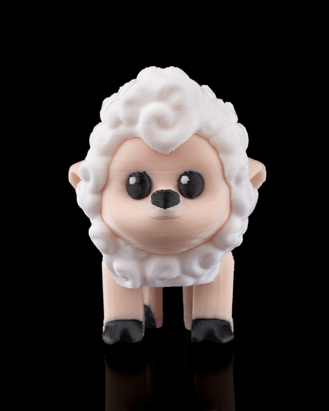 Sheep Pocket Pal Toy & Keychain