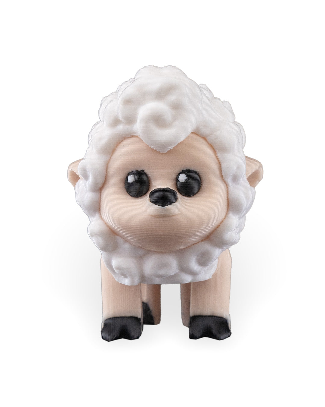 Sheep Pocket Pal Toy & Keychain