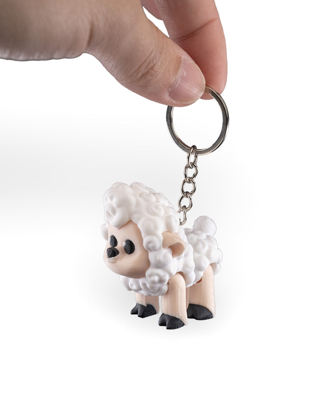 Sheep Pocket Pal Toy & Keychain