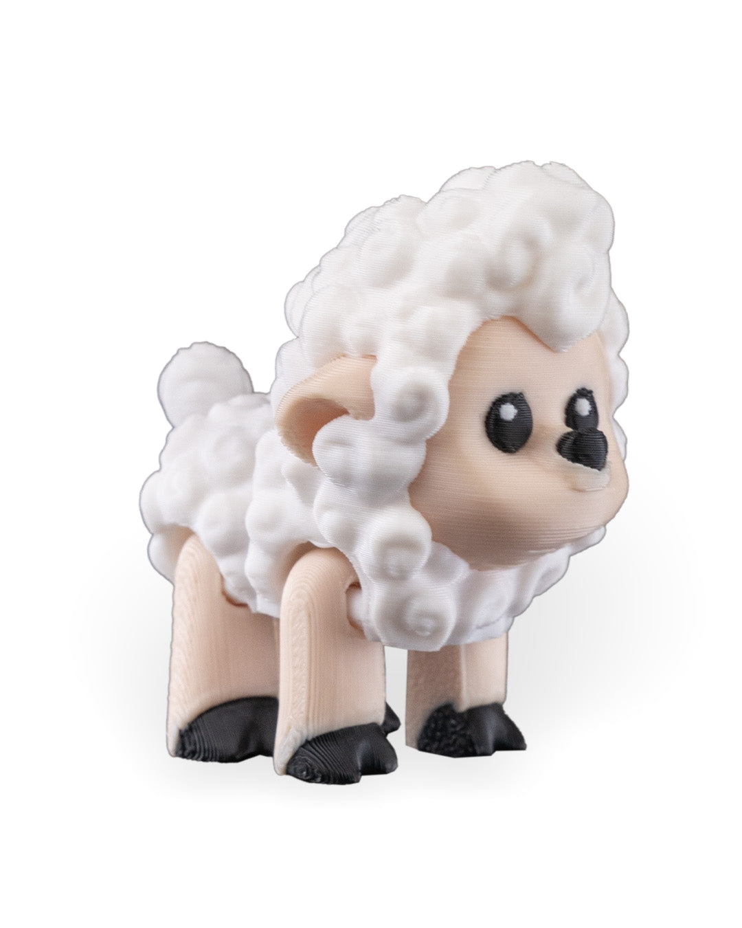 Sheep Pocket Pal Toy & Keychain