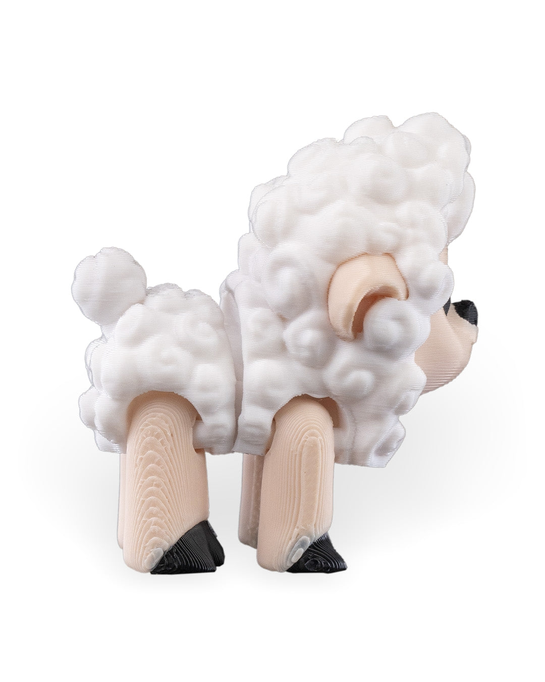 Sheep Pocket Pal Toy & Keychain