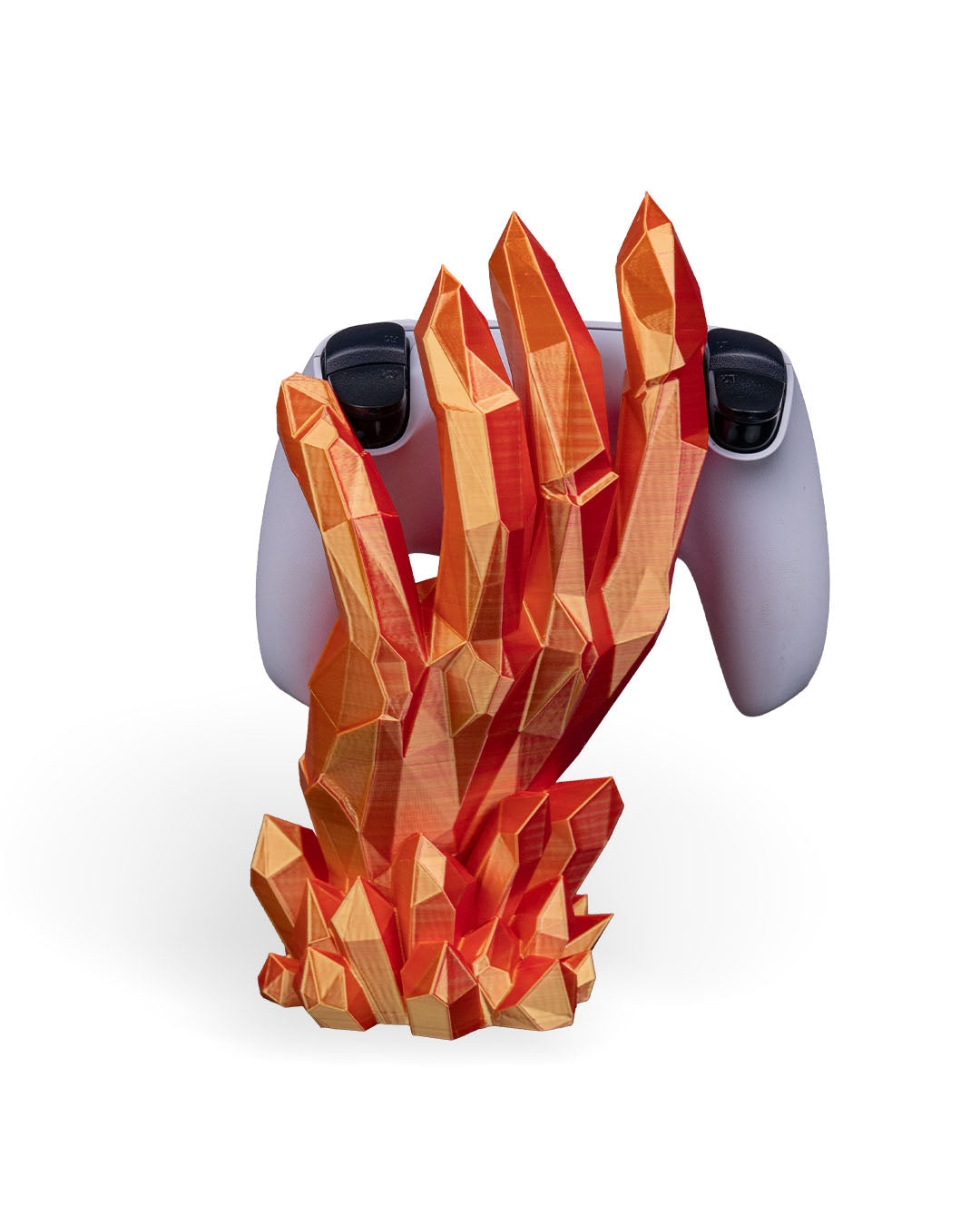 Shardcore Mode – 3D Printed Crystal Gaming Controller & Remote Stand | Universal Desk Organizer for Xbox, PlayStation, and More