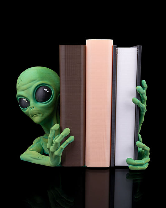 Shelf invader Bookend