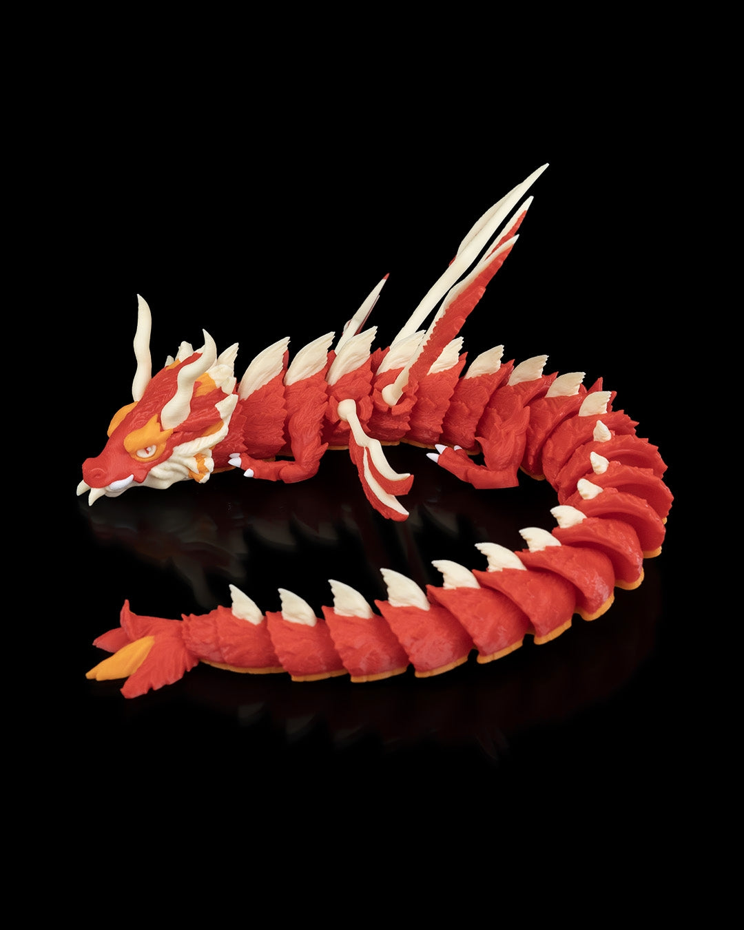 Skyborne Majesty – Dragon articulé imprimé en 3D