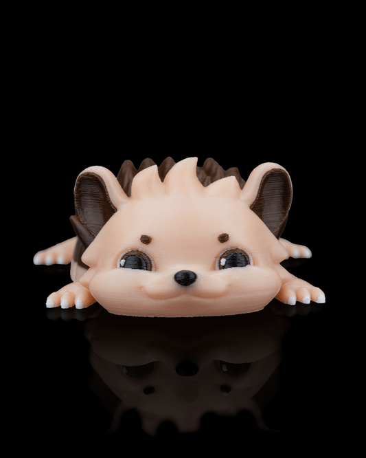Sonny the Hedgehog – Articulated Mesh Hedgehog Toy | Flexi Creature Fidget