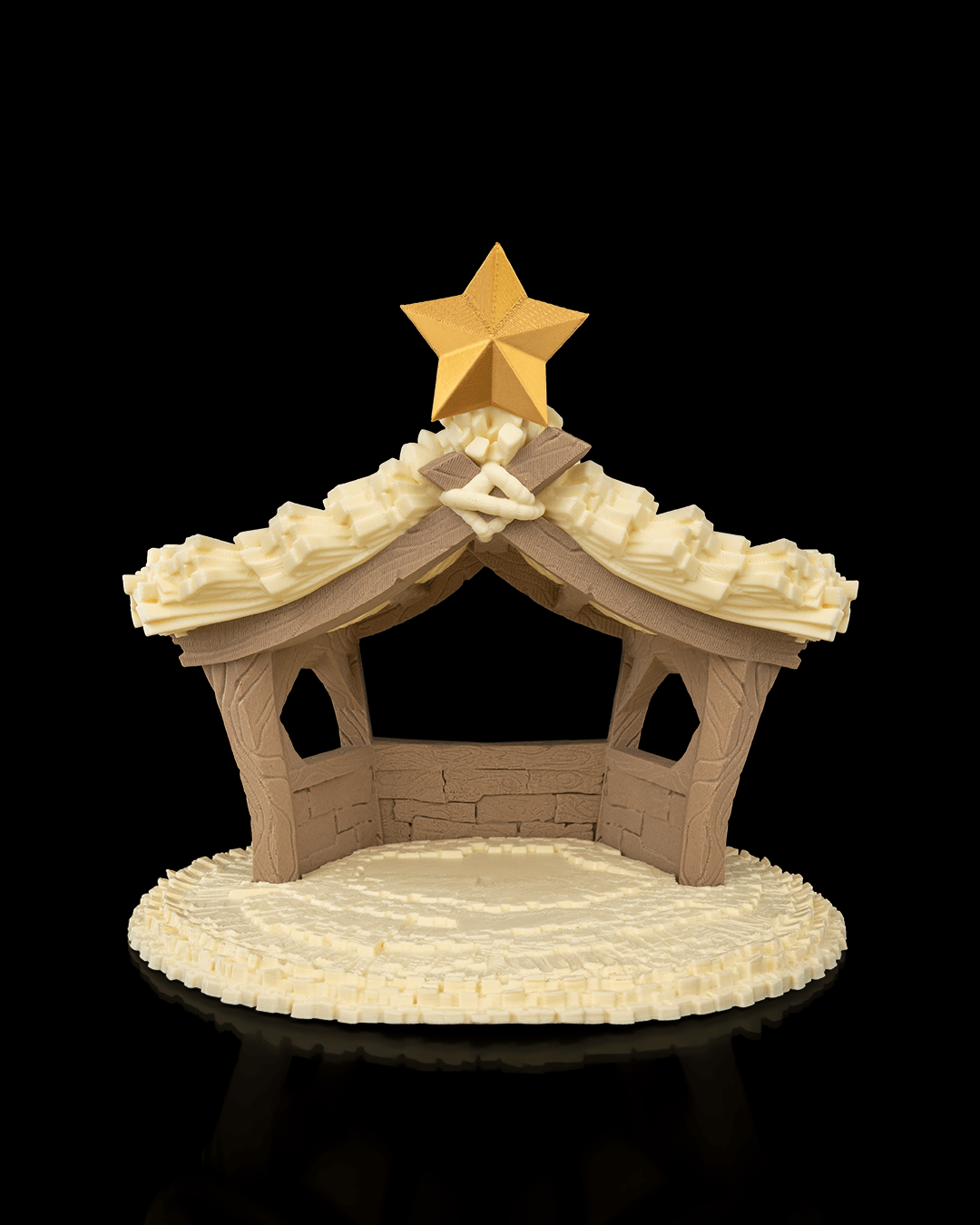 Crèche de Noël de l'Enfant Jésus - Jouets/ensembles de jeu imprimés en 3D