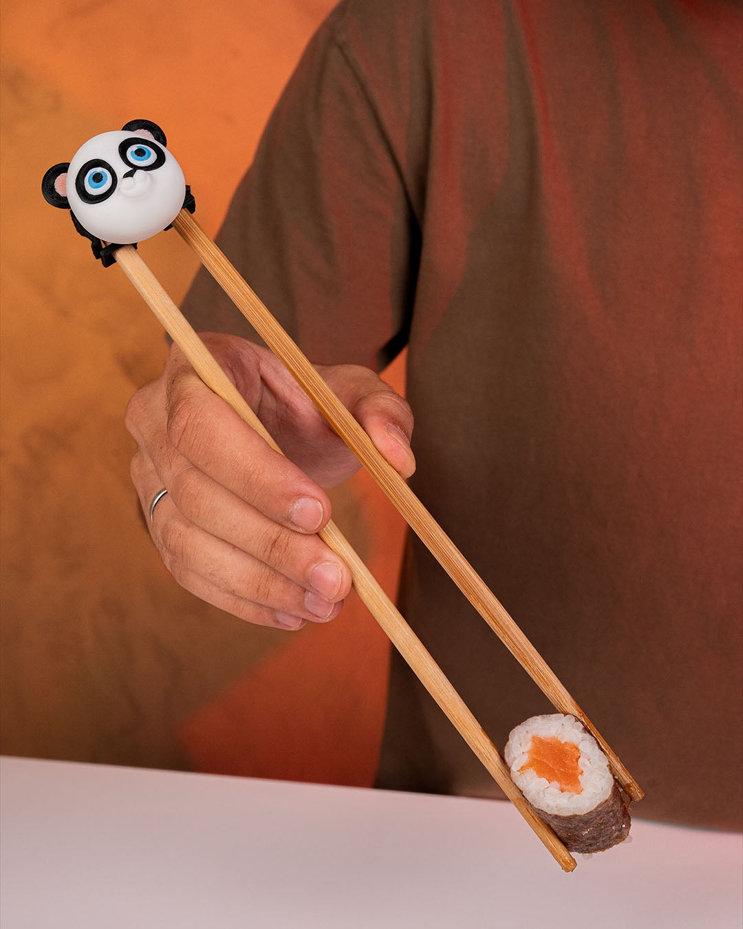 Stick with Panda Chopstick Helper