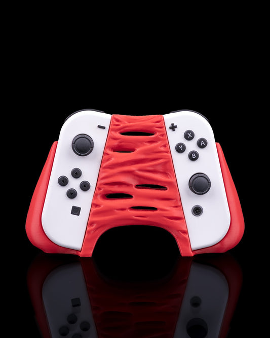 Stretch It - Dual Nintendo Switch Controller Grip | Ergonomic & Flexible Gaming Holder | 3D Printed Joy-Con Accessory