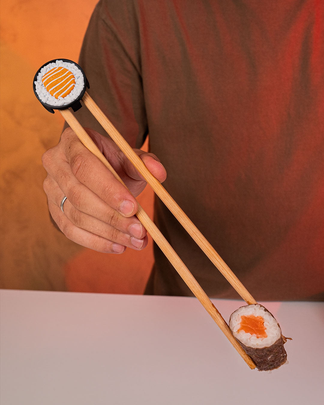 Sushi for Hashi Chopstick Helper