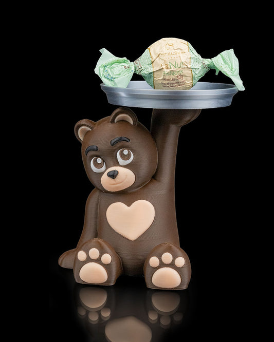 Teddy's Treats 3D-gedruckte Bonbonschale