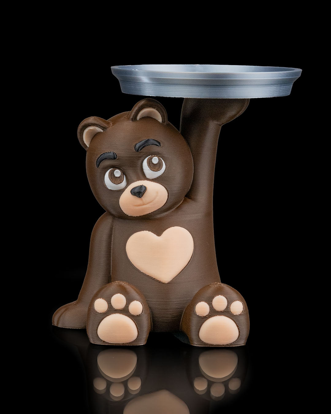 Teddy's Treats 3D-gedruckte Bonbonschale