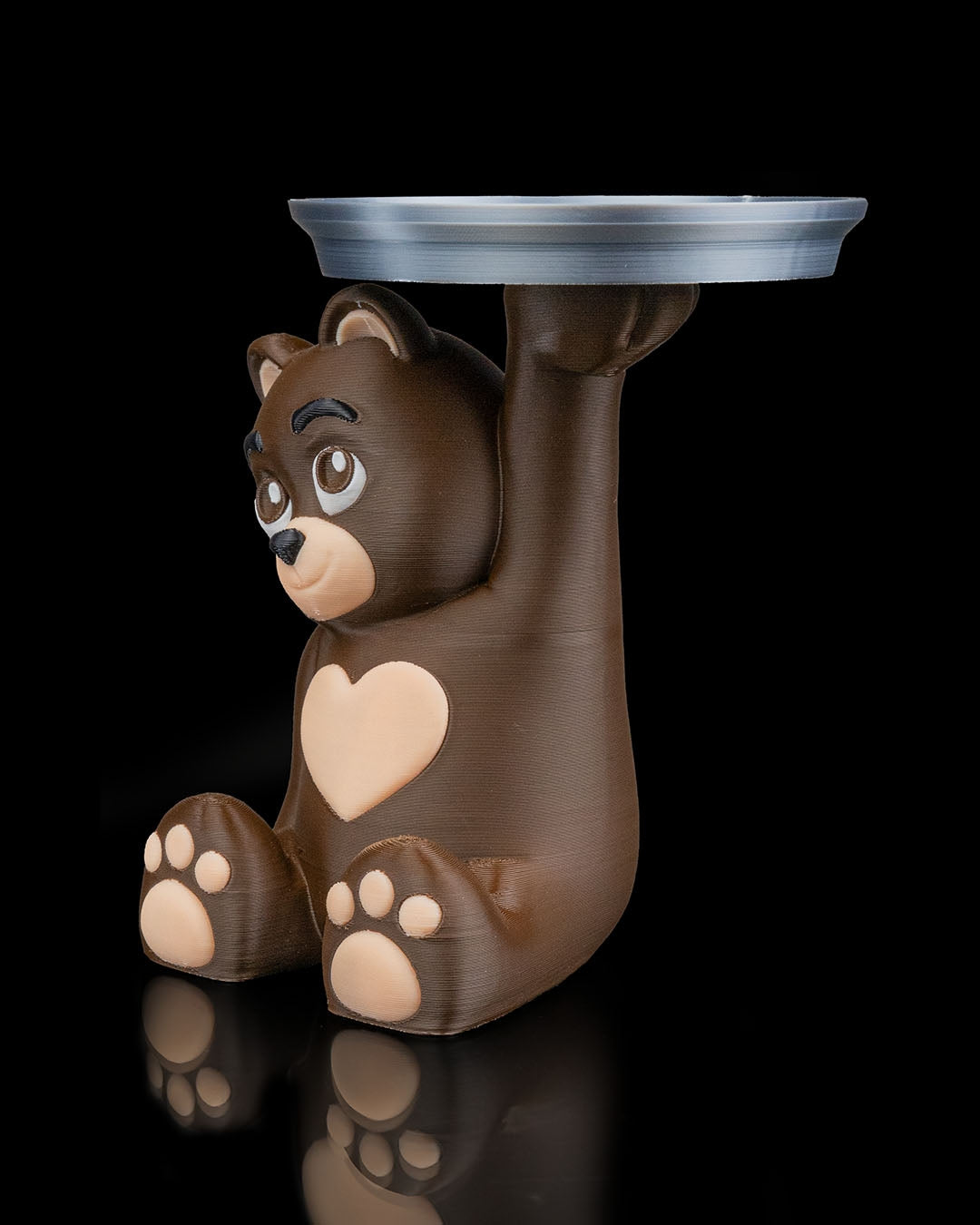 Teddy's Treats 3D-gedruckte Bonbonschale