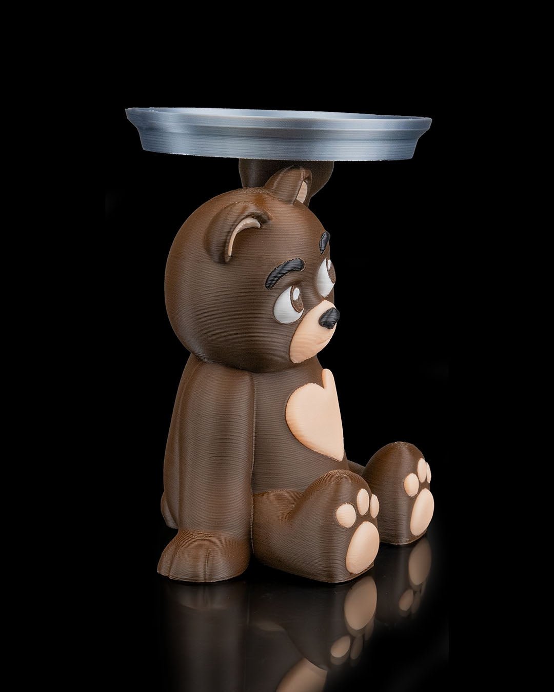 Teddy's Treats 3D-gedruckte Bonbonschale