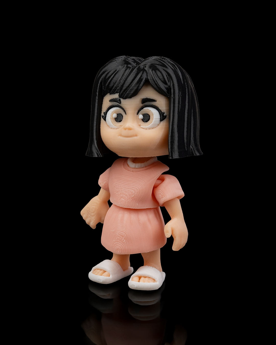 Custom 3D-Printed Mini Buddy – Personalized Figurine