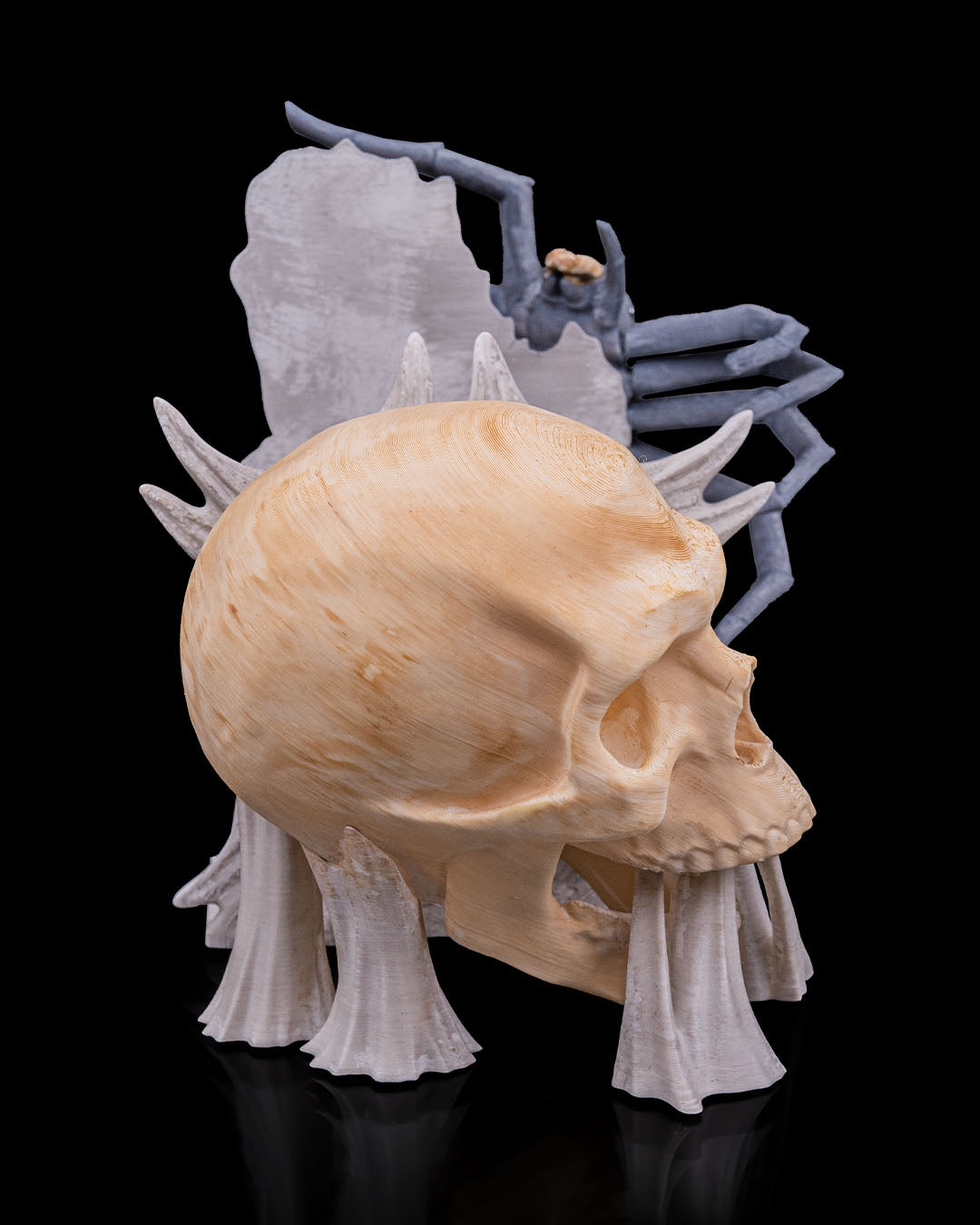 Thread of Horror Bookend