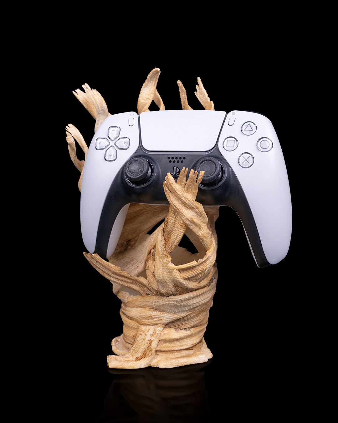 Gaming Controller Stand – 3D Printed Articulated Tomb Holder for Xbox, PlayStation, and More