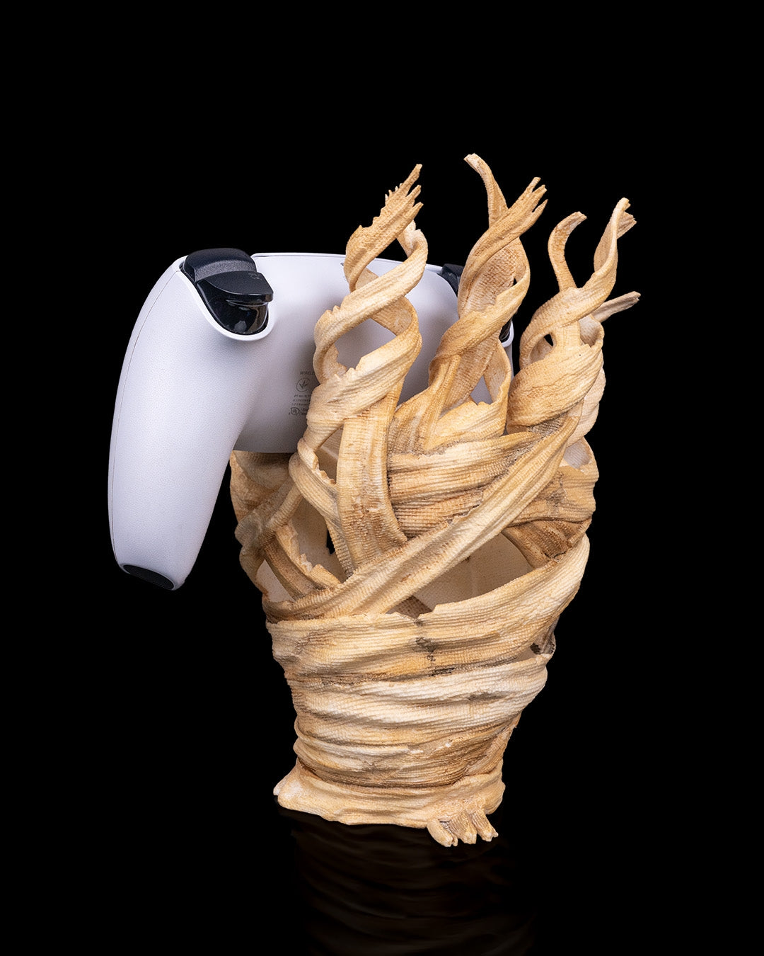 Gaming Controller Stand – 3D Printed Articulated Tomb Holder for Xbox, PlayStation, and More