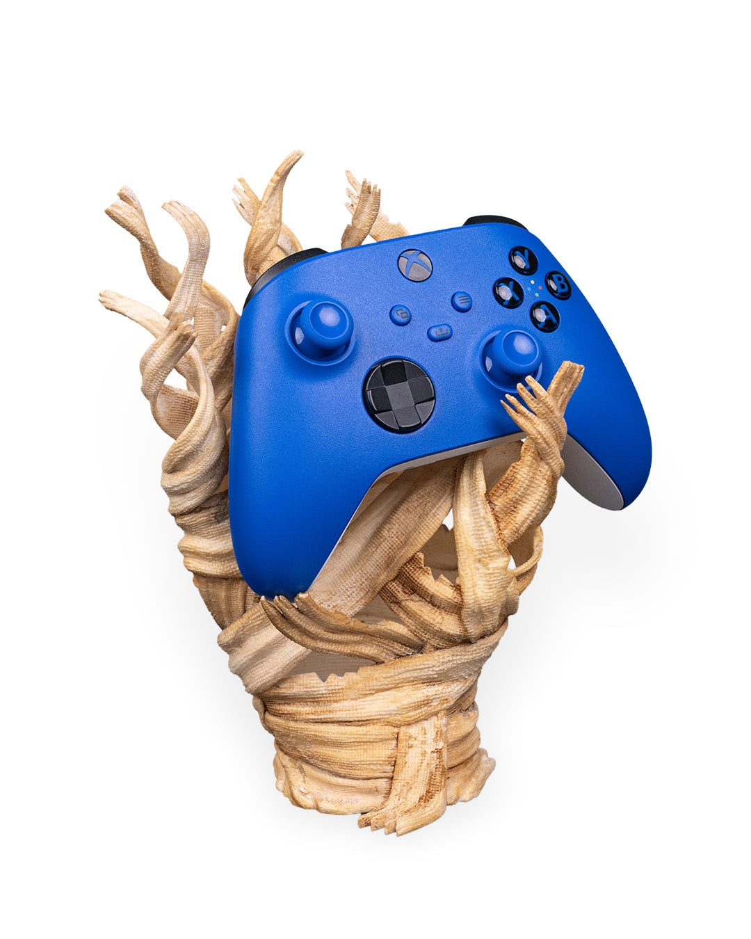 Gaming Controller Stand – 3D Printed Articulated Tomb Holder for Xbox, PlayStation, and More