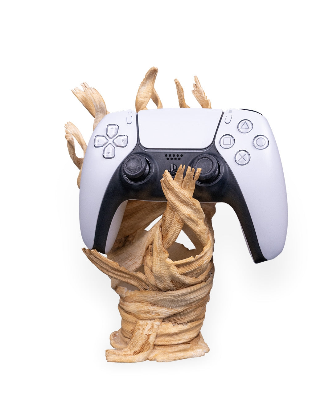 Gaming Controller Stand – 3D Printed Articulated Tomb Holder for Xbox, PlayStation, and More