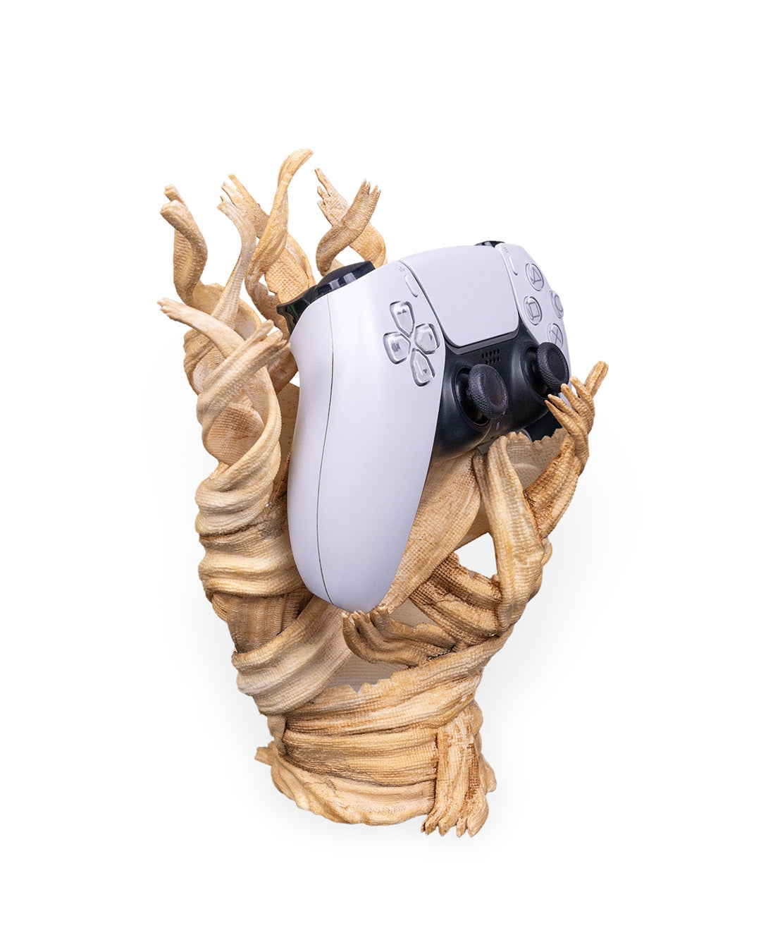 Gaming Controller Stand – 3D Printed Articulated Tomb Holder for Xbox, PlayStation, and More