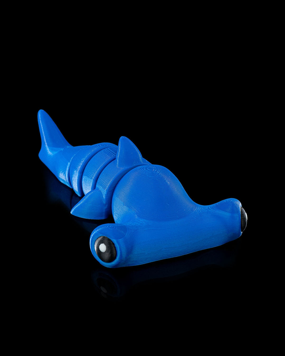 Hammerhead Shark Pocket Pal Toy & Keychain