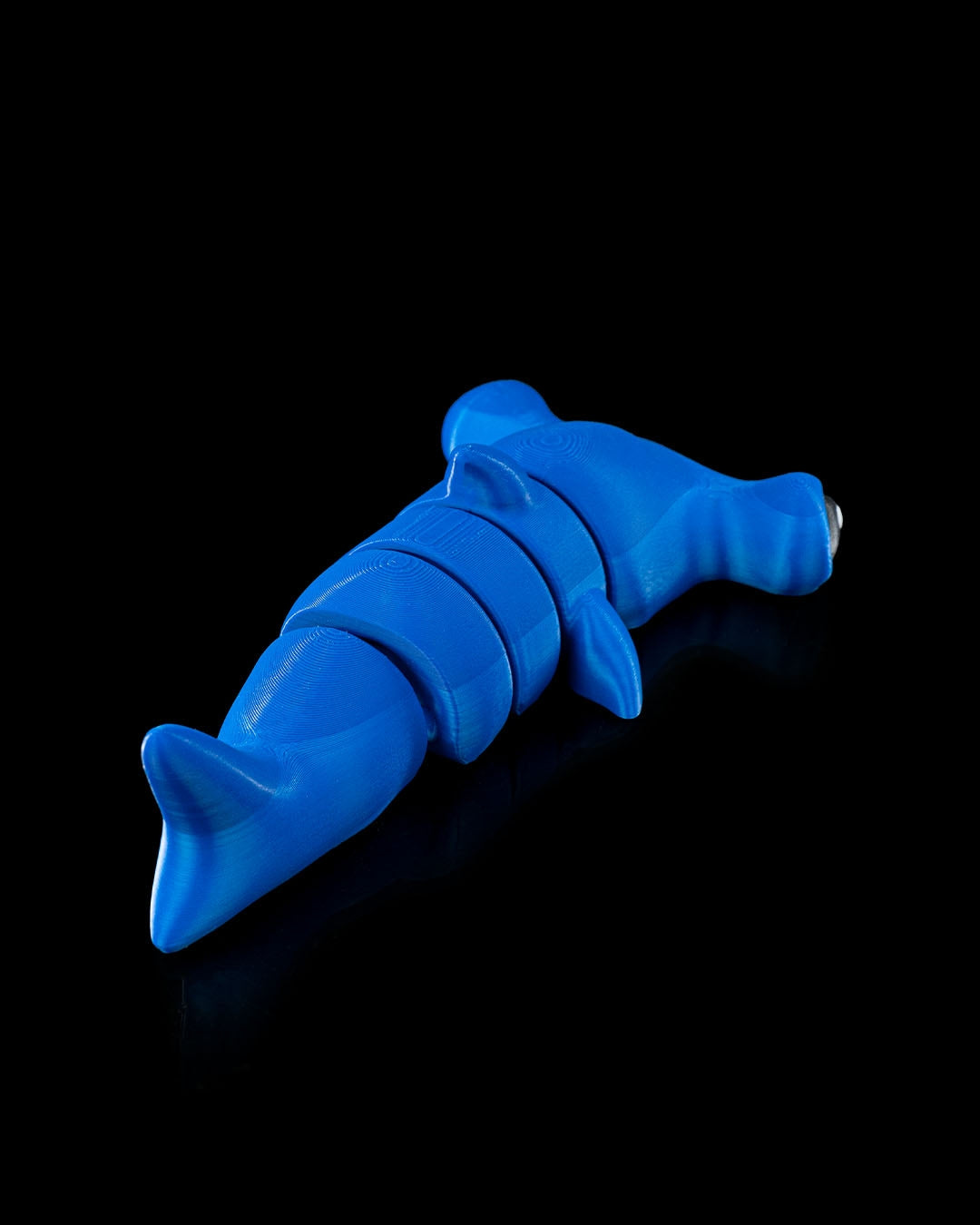 Hammerhead Shark Pocket Pal Toy & Keychain