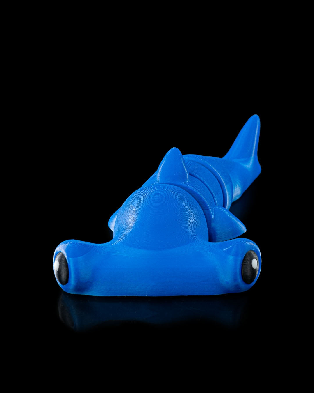 Hammerhead Shark Pocket Pal Toy & Keychain