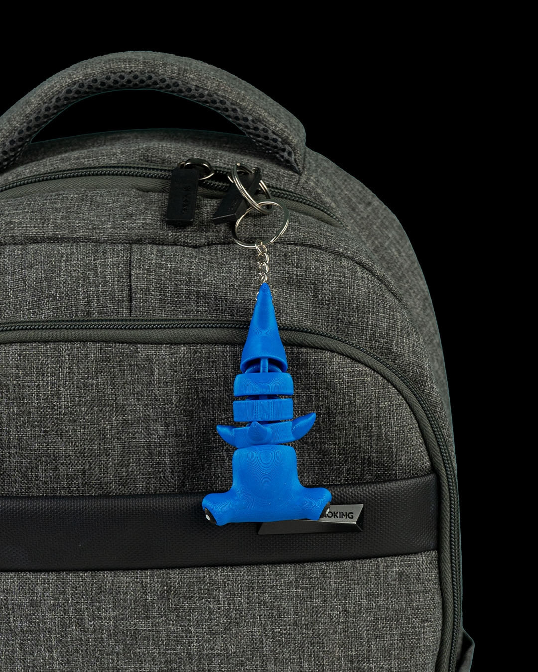 Hammerhead Shark Pocket Pal Toy & Keychain