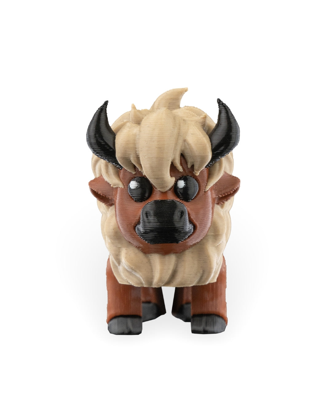 Tyson, The Bison Pocket Pal Toy & Keychain