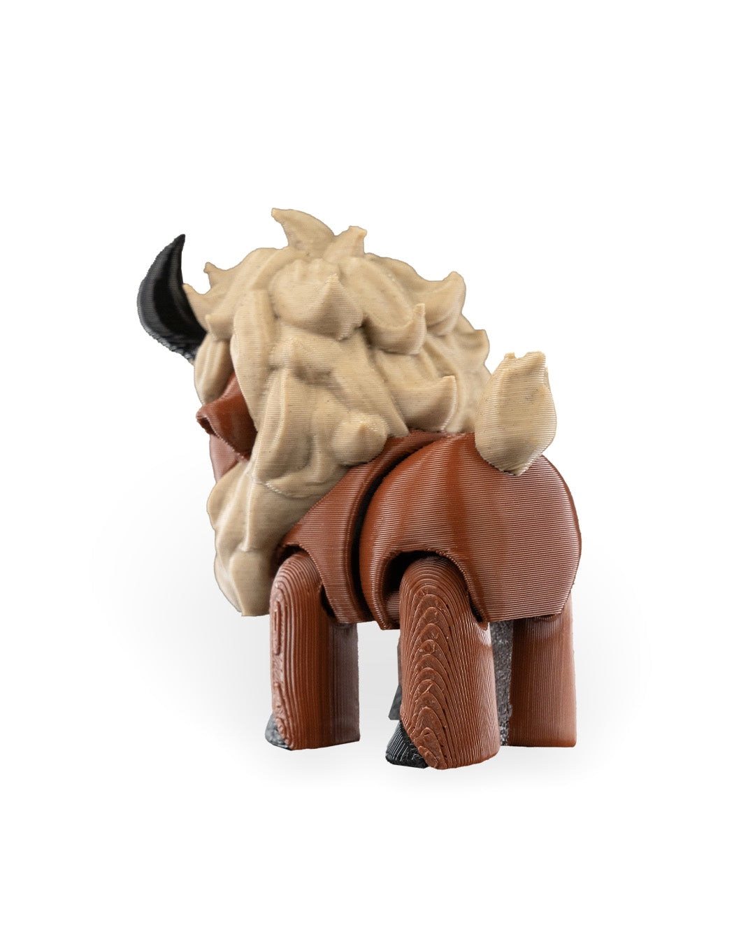 Tyson, The Bison Pocket Pal Toy & Keychain