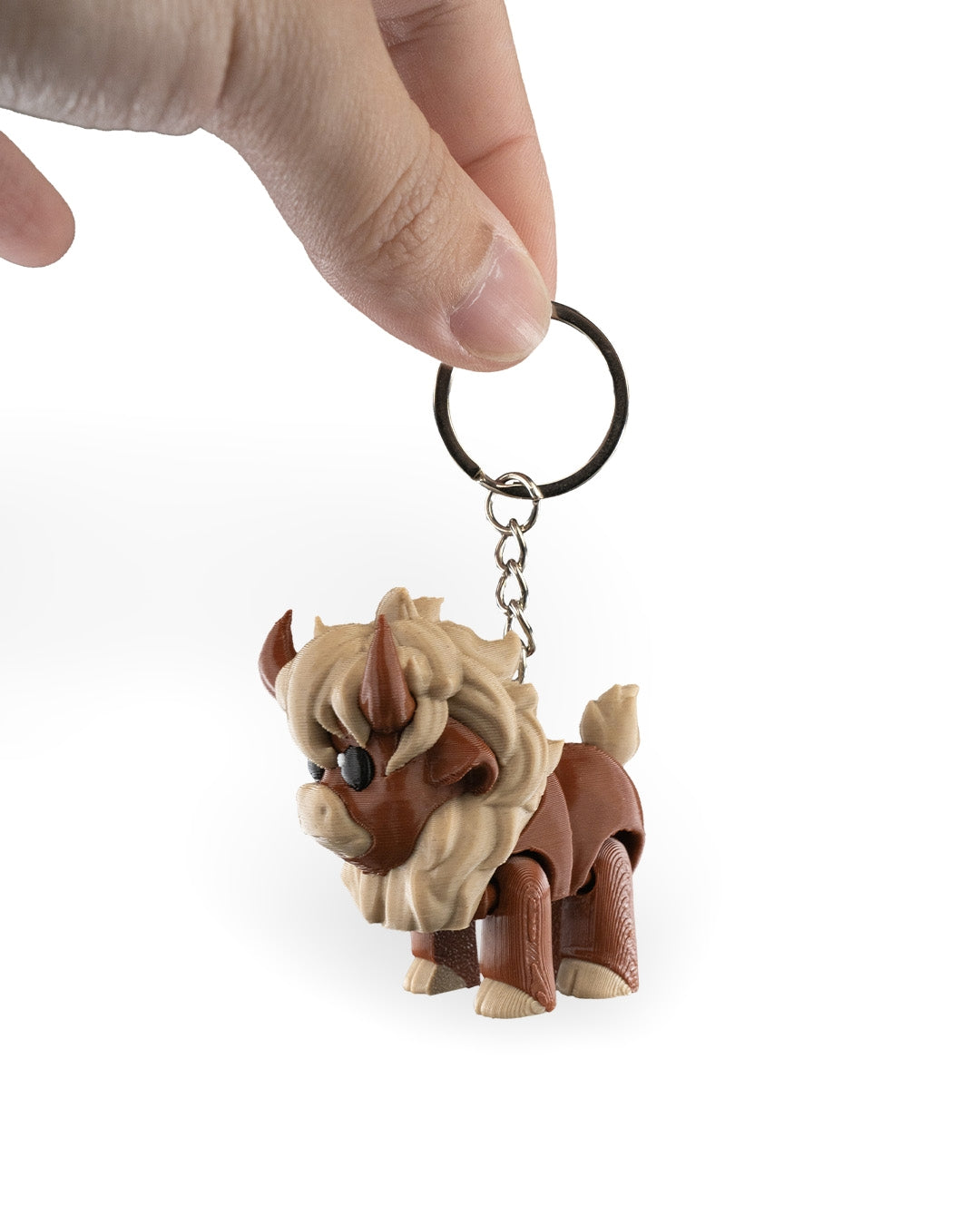 Tyson, The Bison Pocket Pal Toy & Keychain