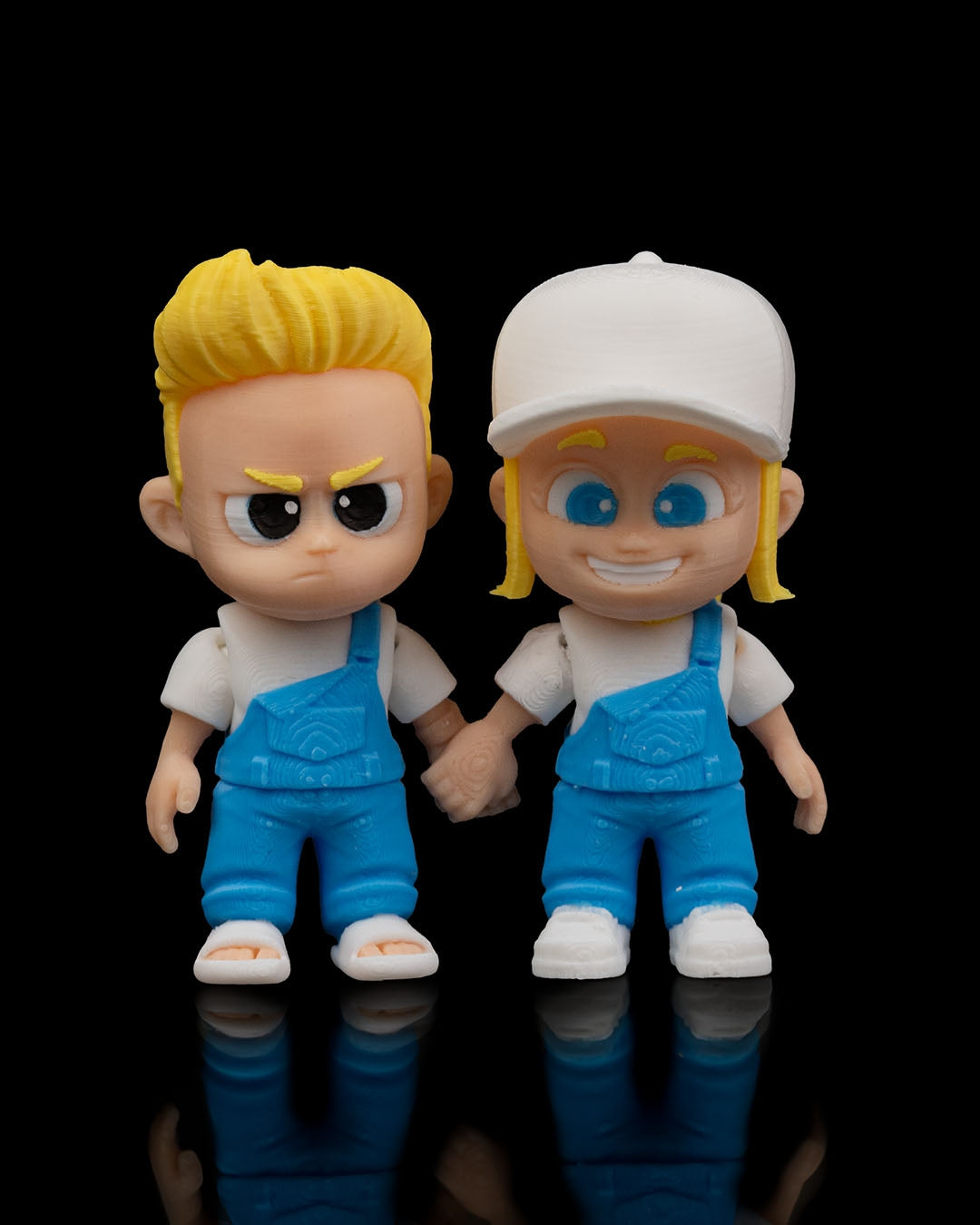 Custom 3D-Printed Mini Buddy – Personalized Figurine