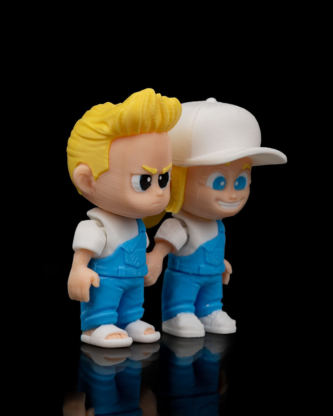 Custom 3D-Printed Mini Buddy – Personalized Figurine