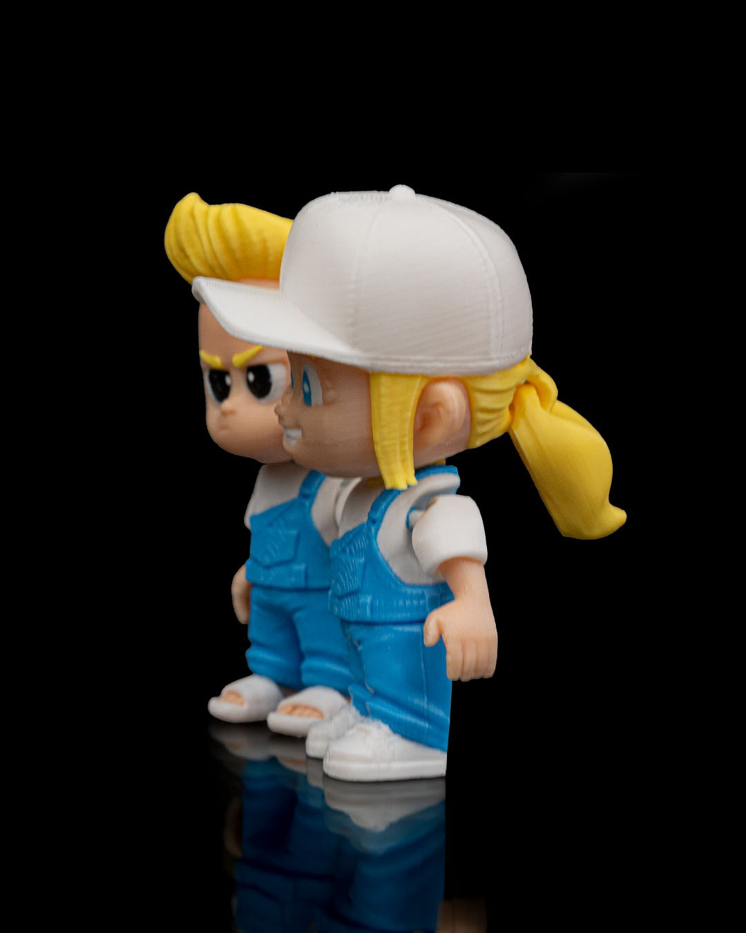 Custom 3D-Printed Mini Buddy – Personalized Figurine