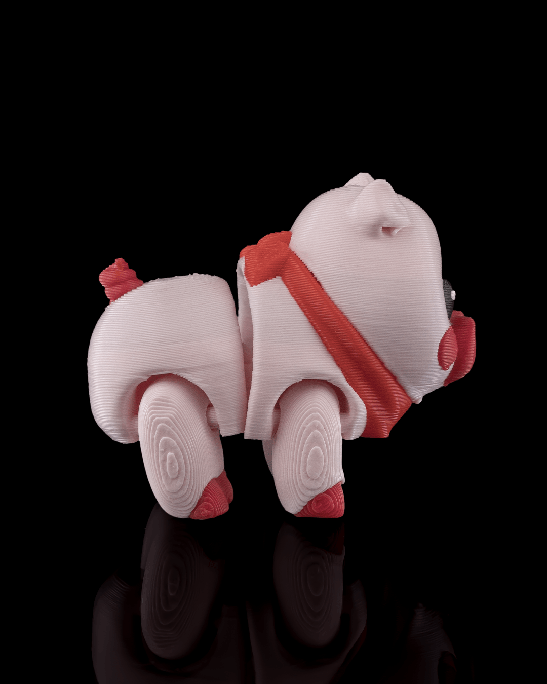 Willow The Pig Pocket Pal Toy & Keychain