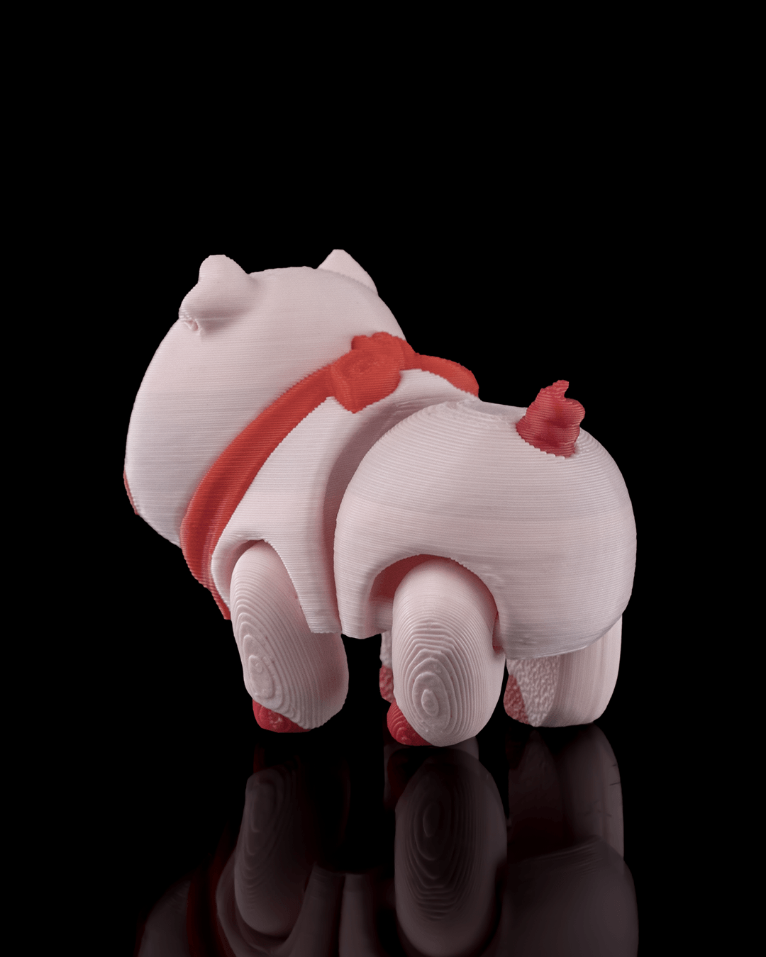 Willow The Pig Pocket Pal Toy & Keychain