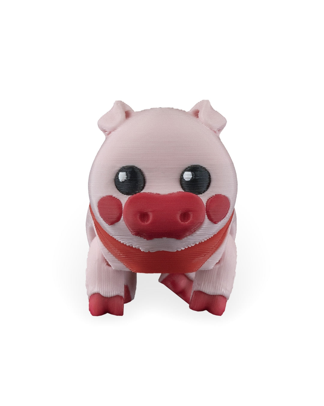 Willow The Pig Pocket Pal Toy & Keychain