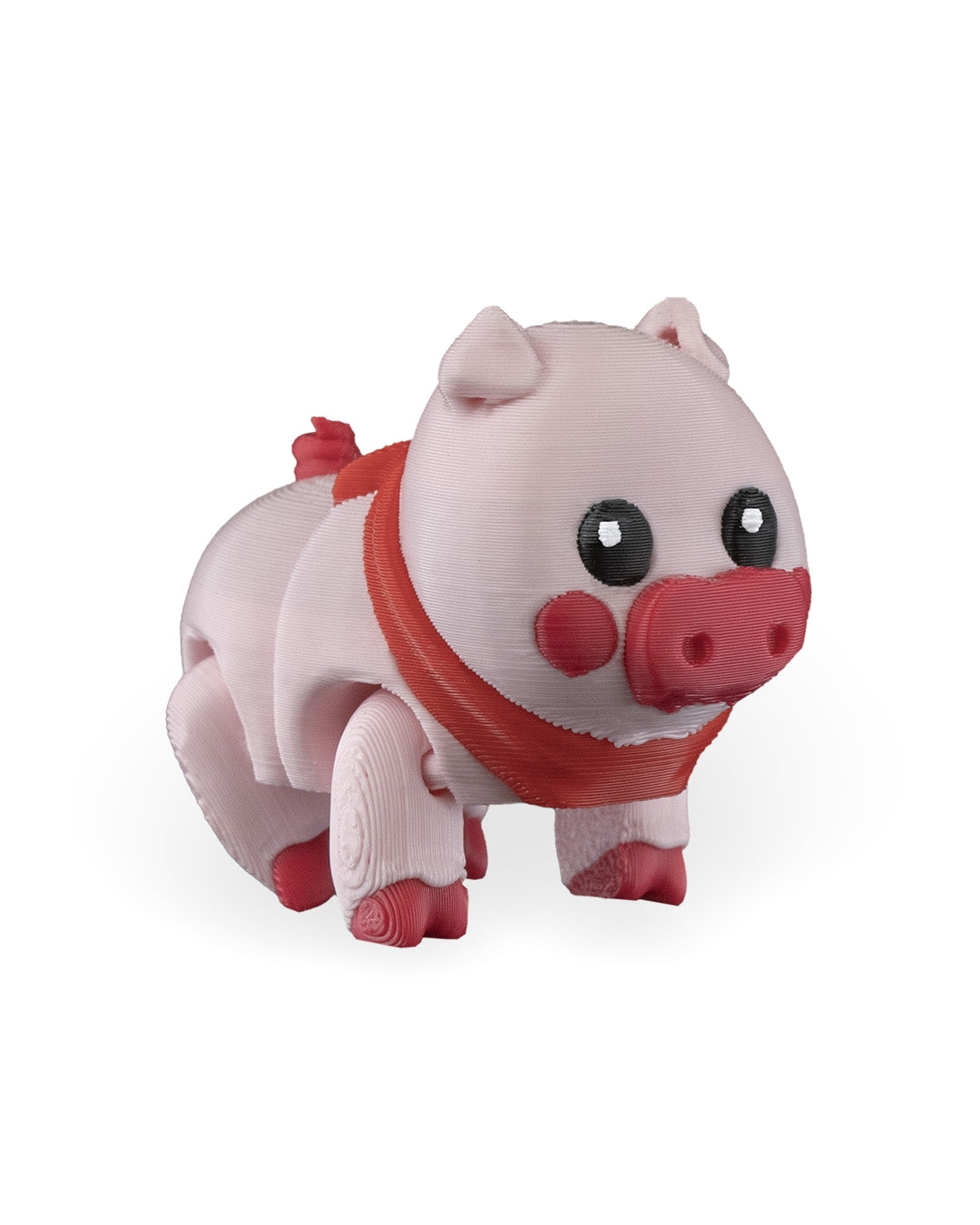 Willow The Pig Pocket Pal Toy & Keychain