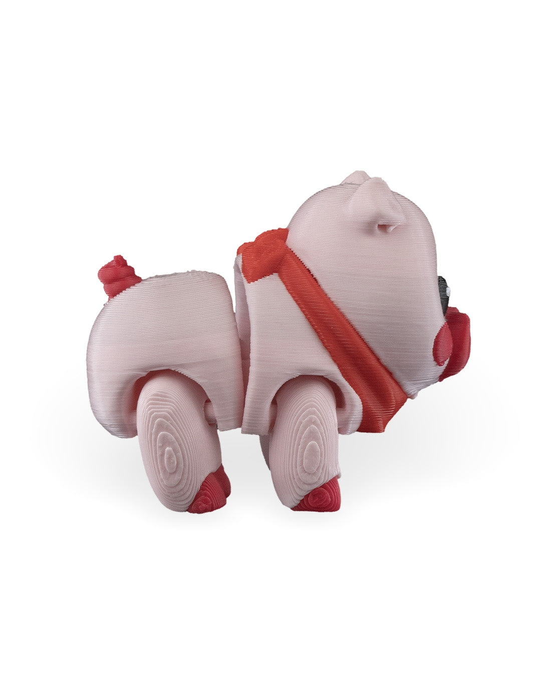 Willow The Pig Pocket Pal Toy & Keychain