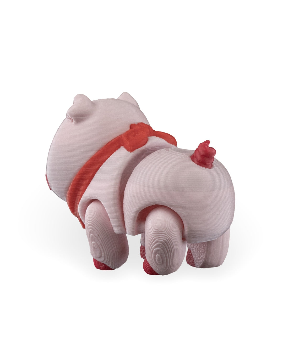 Willow The Pig Pocket Pal Toy & Keychain