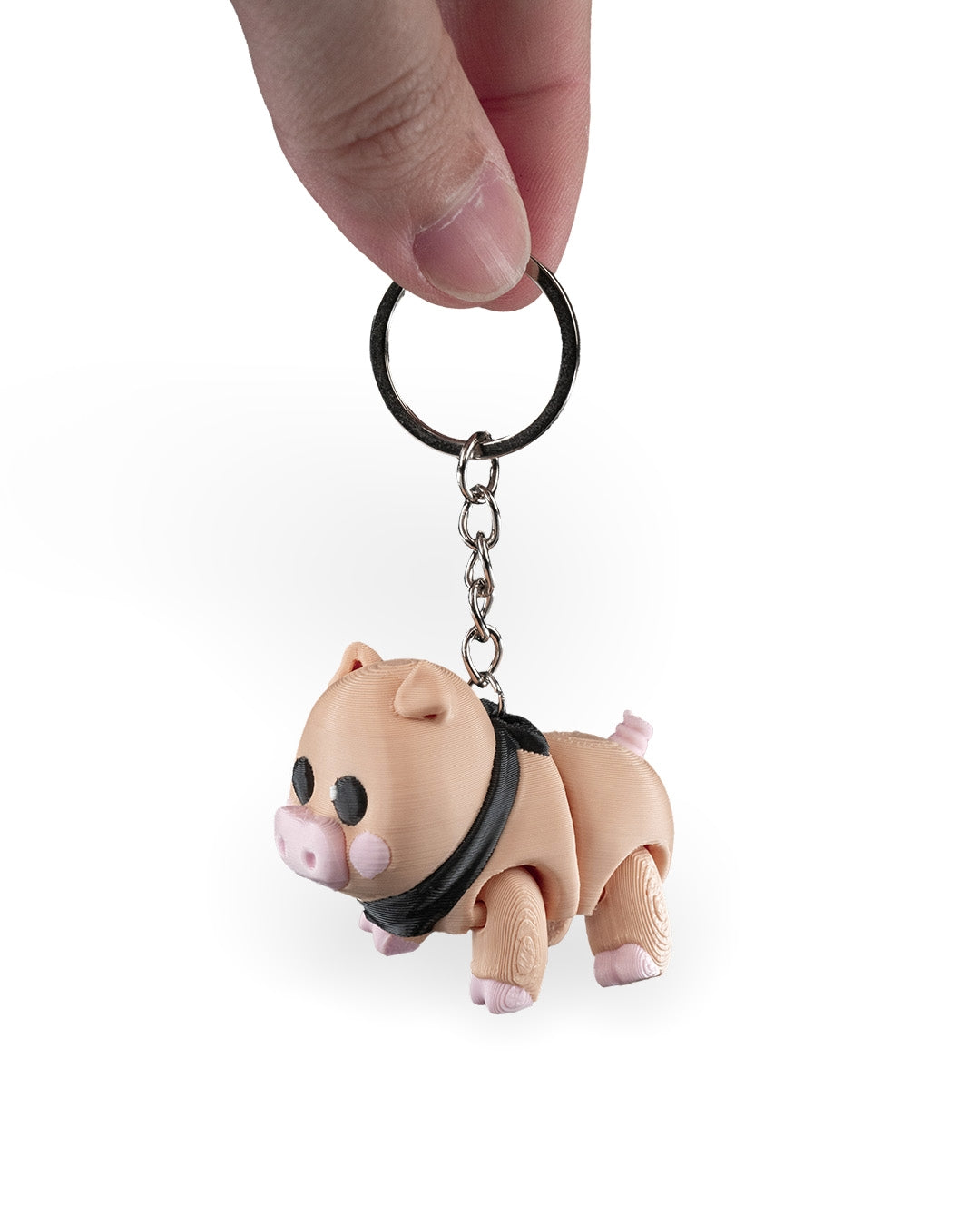 Willow The Pig Pocket Pal Toy & Keychain